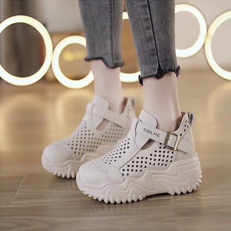 zp603-Women's casual breathable thick-soled sandals