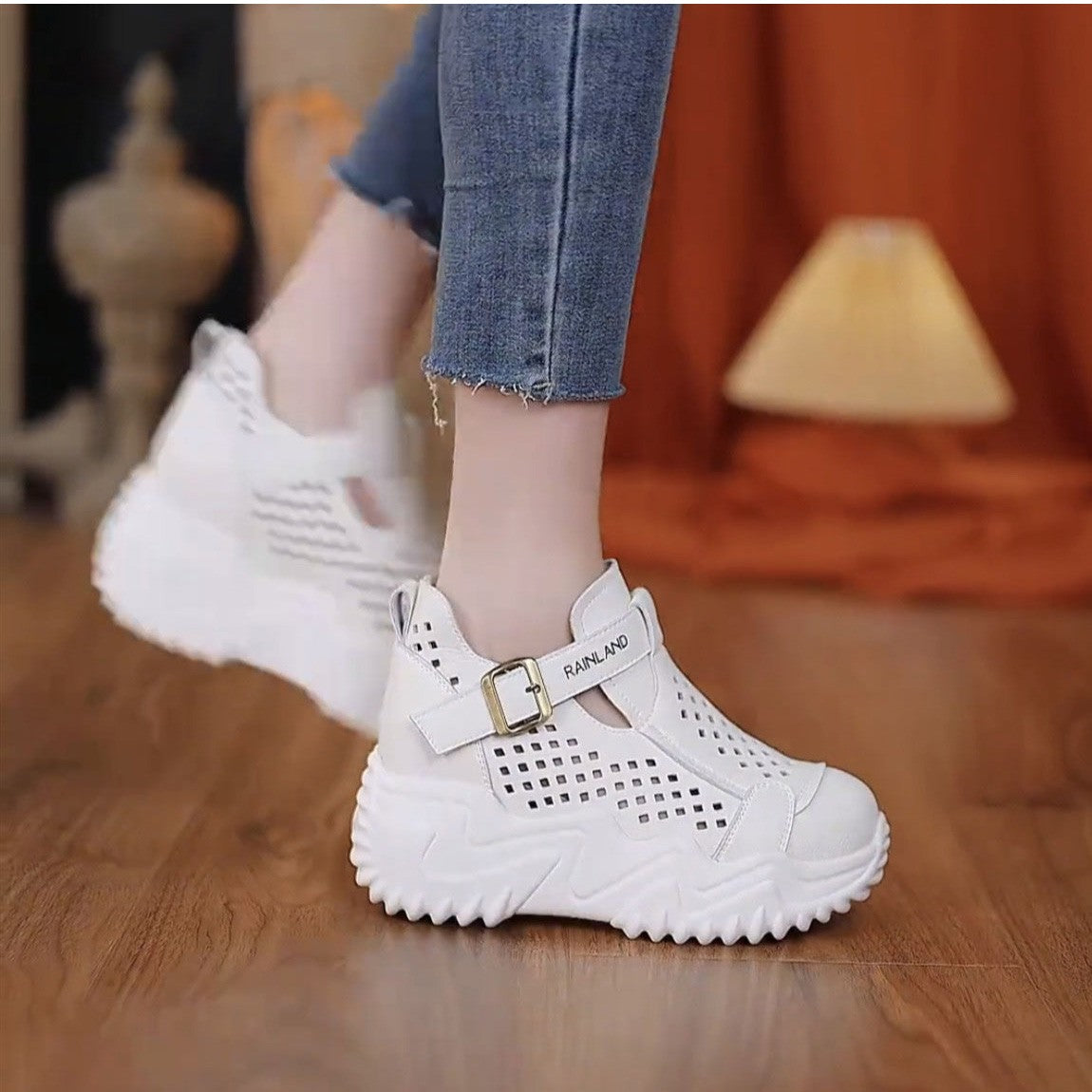 zp603-Women's casual breathable thick-soled sandals