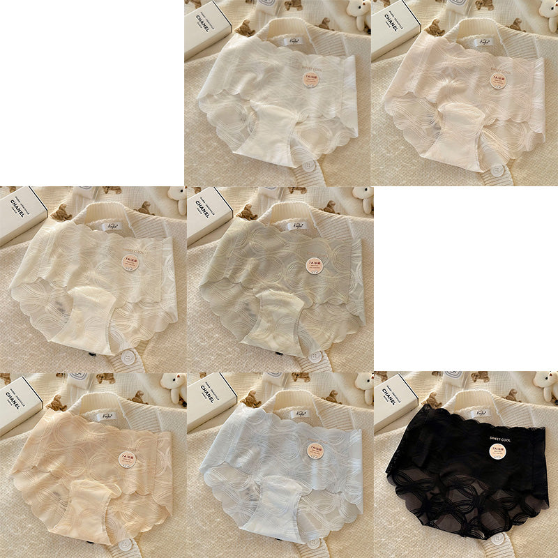 7pcs Lace seamless women's underwear