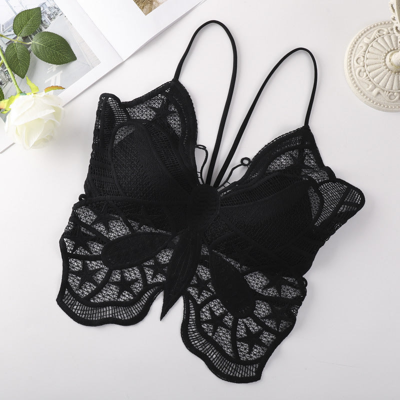 zp608-Lace Suspenders Women's Underwear
