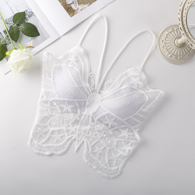 zp608-Lace Suspenders Women's Underwear