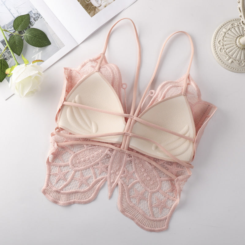zp608-Lace Suspenders Women's Underwear