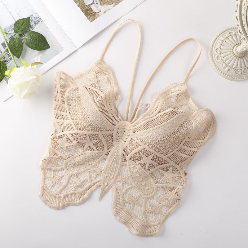 zp608-Lace Suspenders Women's Underwear