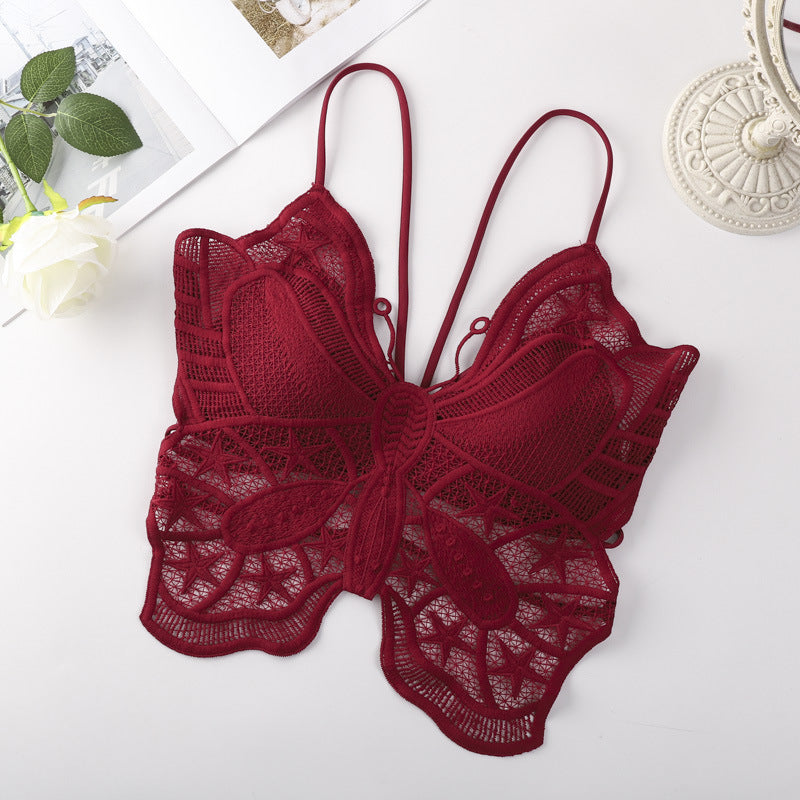 zp608-Lace Suspenders Women's Underwear