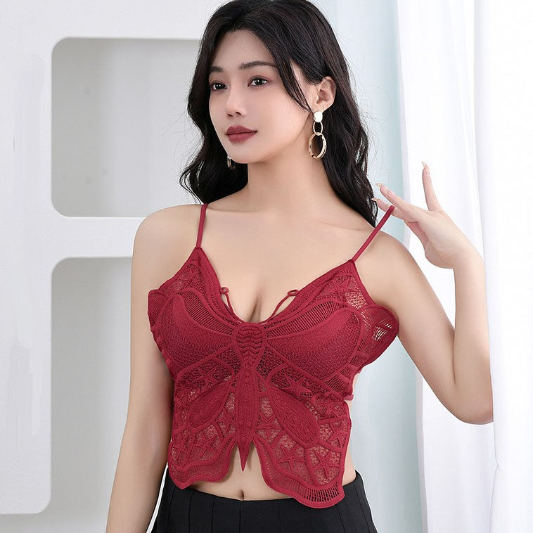 zp608-Lace Suspenders Women's Underwear