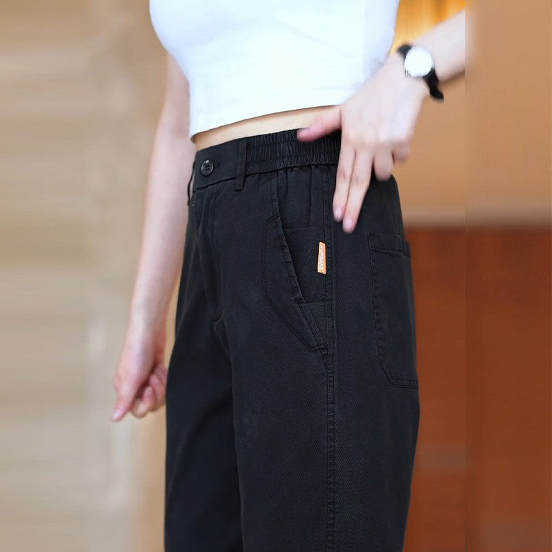 zd377-Men's stylish casual all-match loose trousers