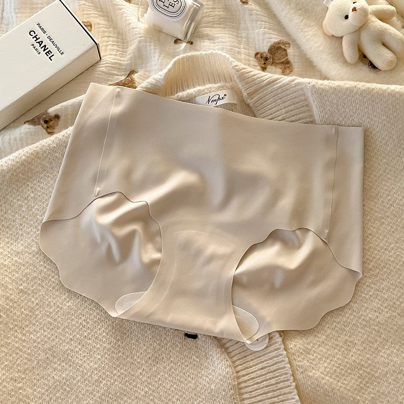 Women's mulberry silk antibacterial seamless underwear