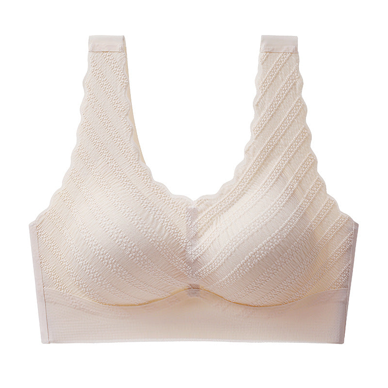 Seamless sexy women's bra