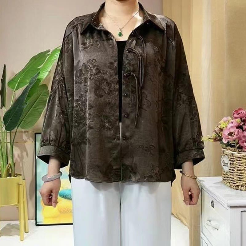 Women's Summer Vintage Loose Shirt