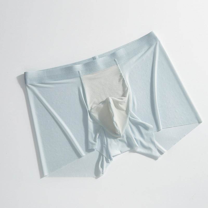 New summer ultra-thin ice silk underwear