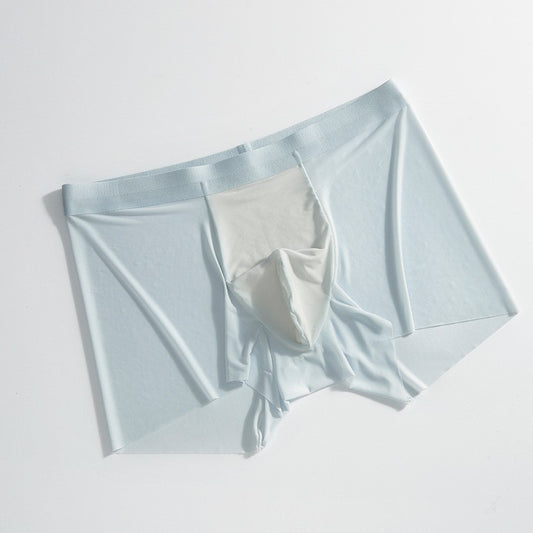 New summer ultra-thin ice silk underwear