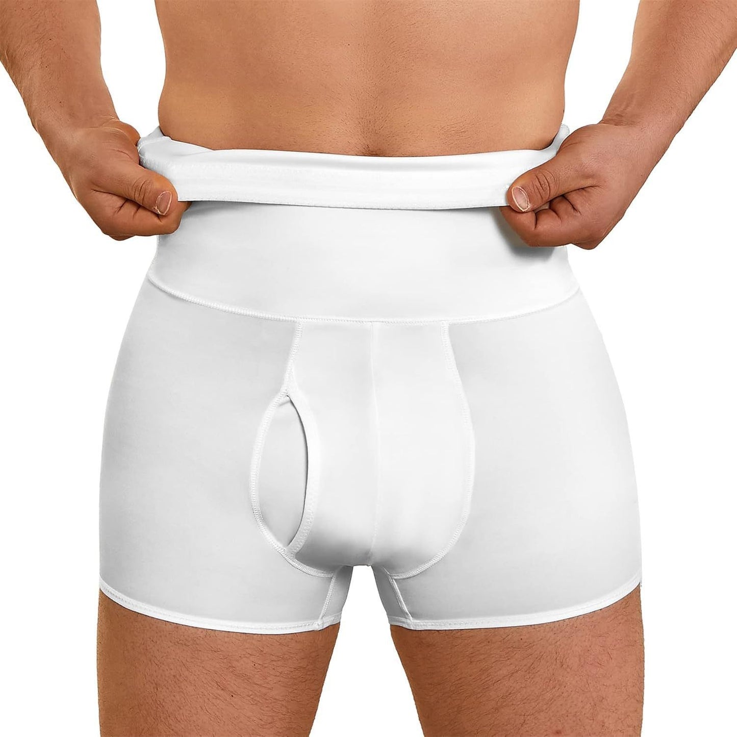 laa430-Men's high waist slimming pants