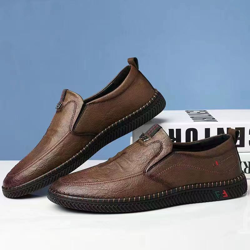 new men's leather shoes