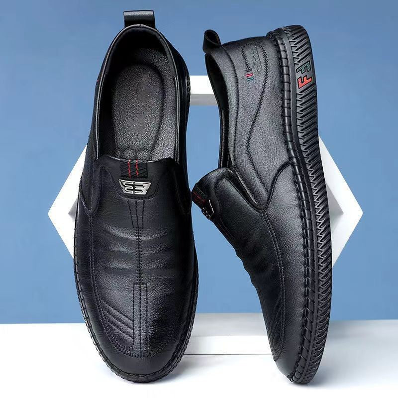 new men's leather shoes