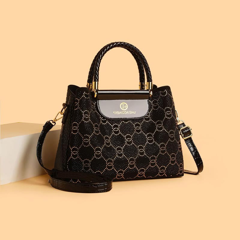 zp626-Women's simple handbag shoulder messenger bag