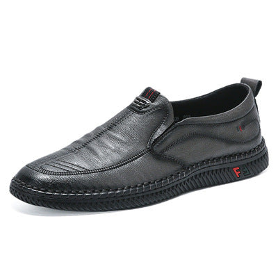 new men's leather shoes