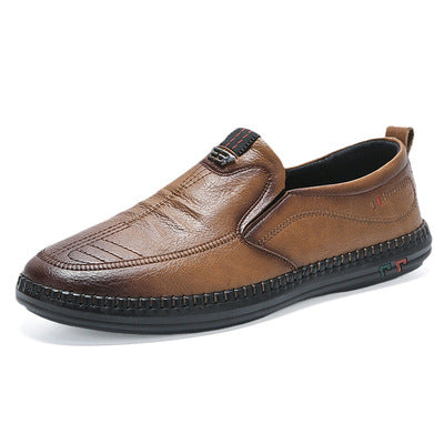 new men's leather shoes