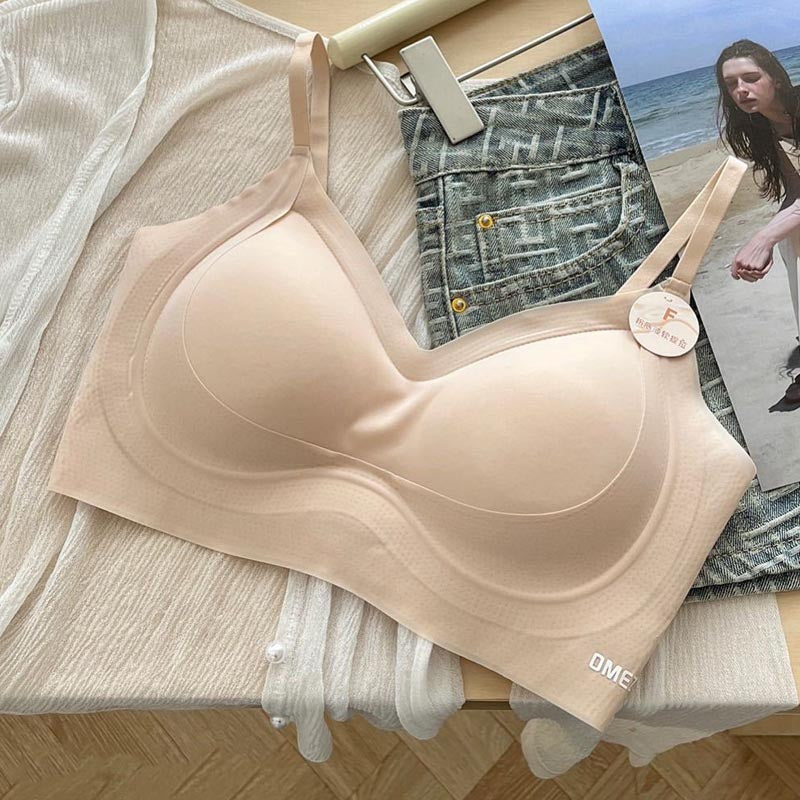 zp642-Invisible non-transparent lifting back bra
