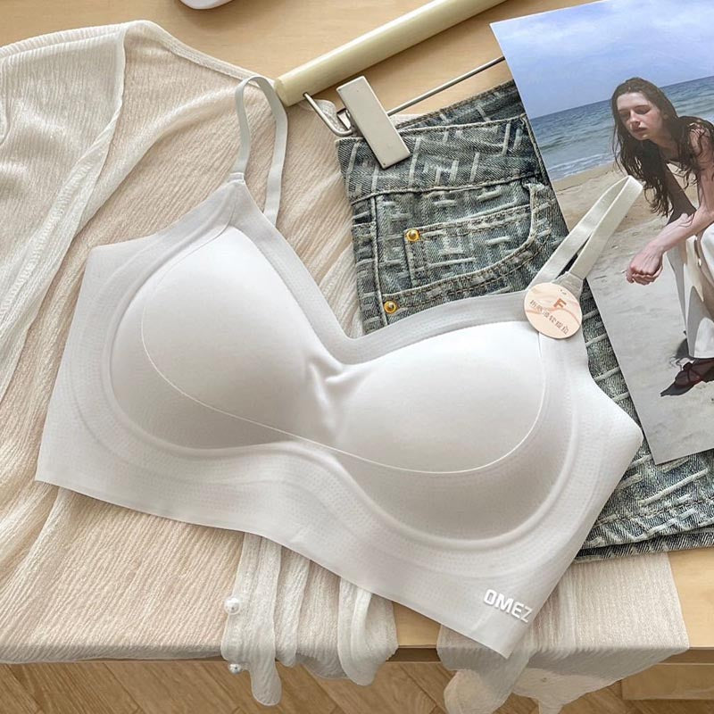zp642-Invisible non-transparent lifting back bra