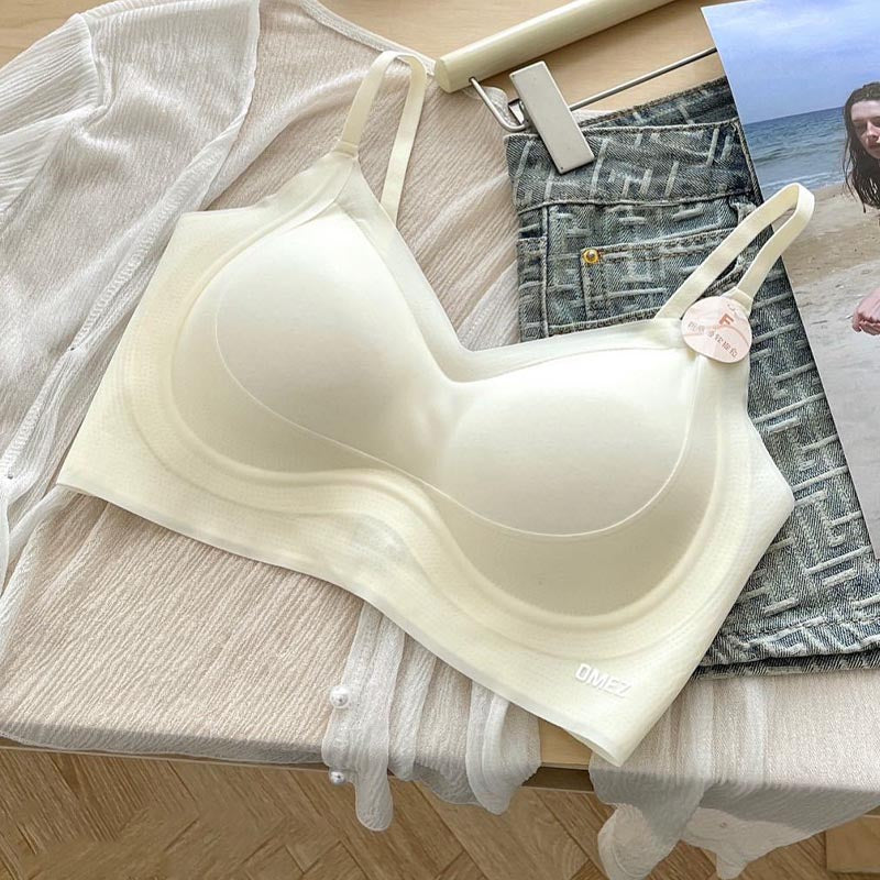 zp642-Invisible non-transparent lifting back bra