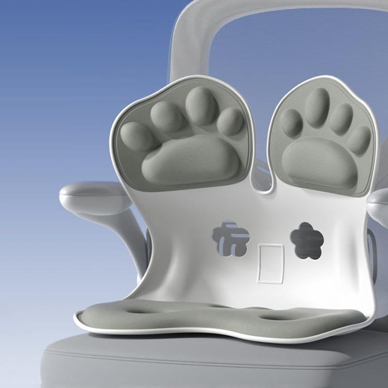 Ergonomic waist support cushion sitting chair