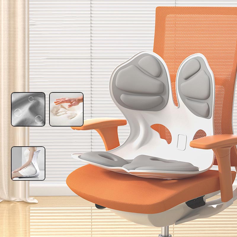 Ergonomic waist support cushion sitting chair