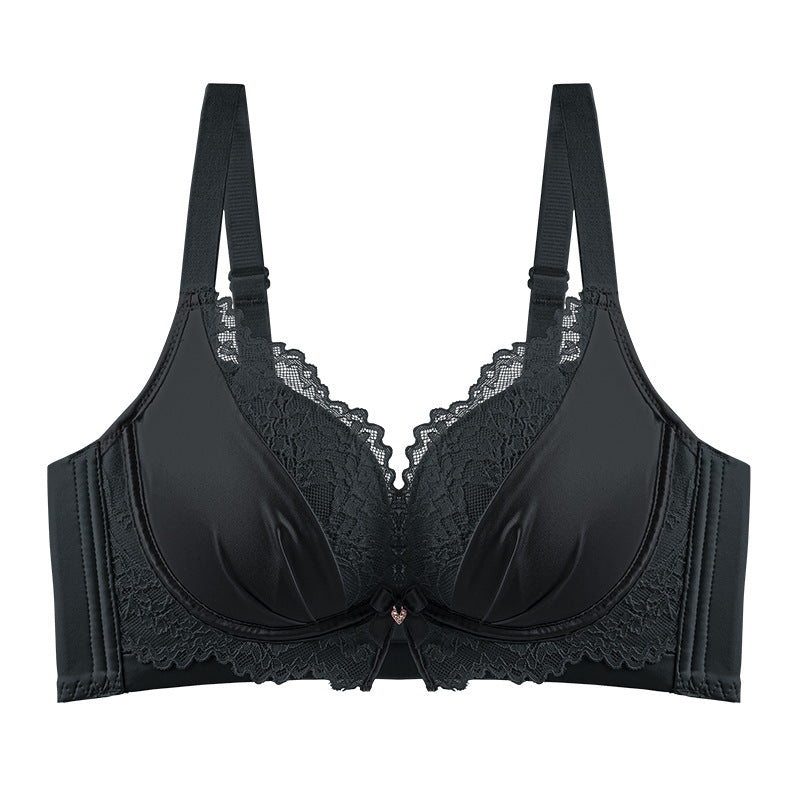 zp654-Women's Wire-Free Push-Up Bra