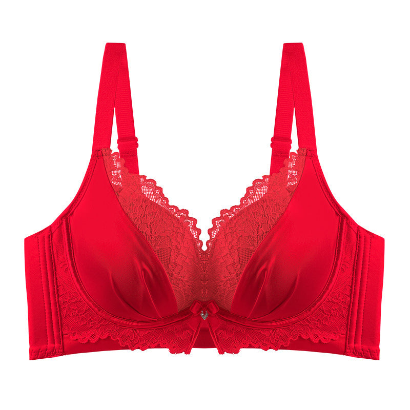 zp654-Women's Wire-Free Push-Up Bra