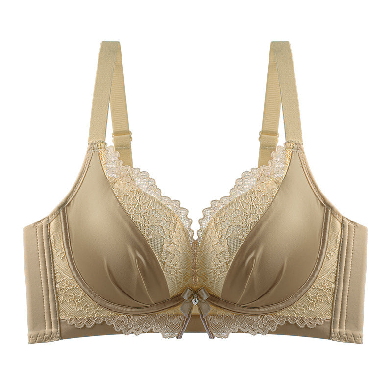 zp654-Women's Wire-Free Push-Up Bra