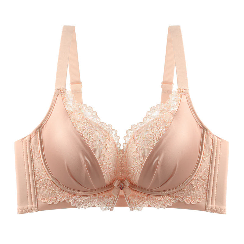 zp654-Women's Wire-Free Push-Up Bra