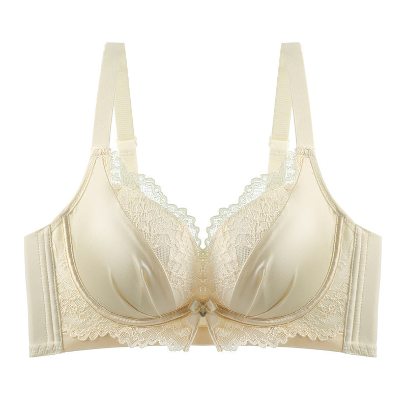 zp654-Women's Wire-Free Push-Up Bra