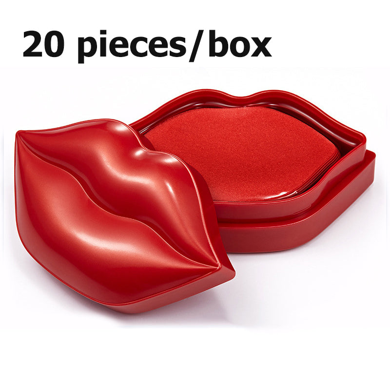 ht210(gift)-ماسك الشفاه النائم بالكرز