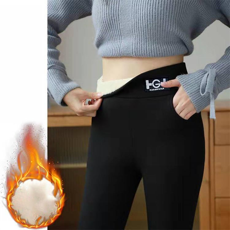 zd75-autumn winter thick leggings for outer wear اشتري 1 و إحصول على 1 مجانا