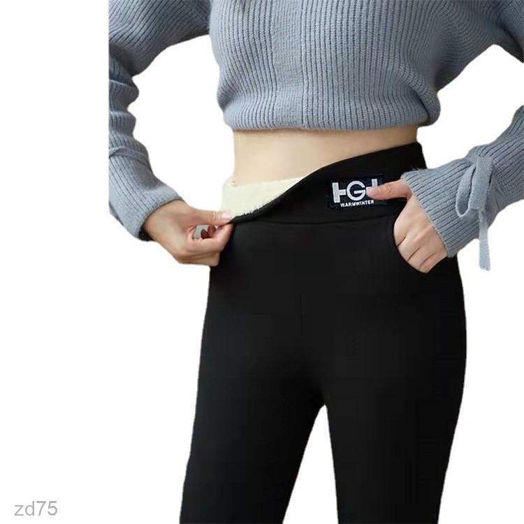 zd75-autumn winter thick leggings for outer wear اشتري 1 و إحصول على 1 مجانا