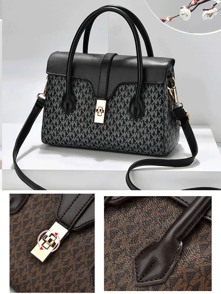 Fashion Retro Messenger Tote Shoulder Bag