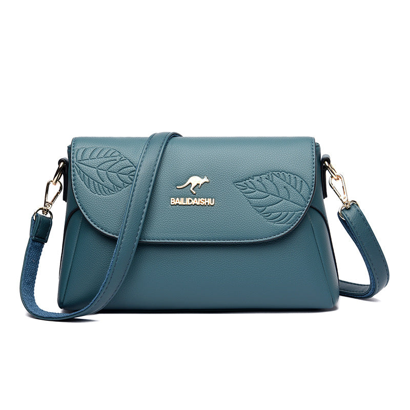Fashionable large-capacity one-shoulder crossbody bag for women