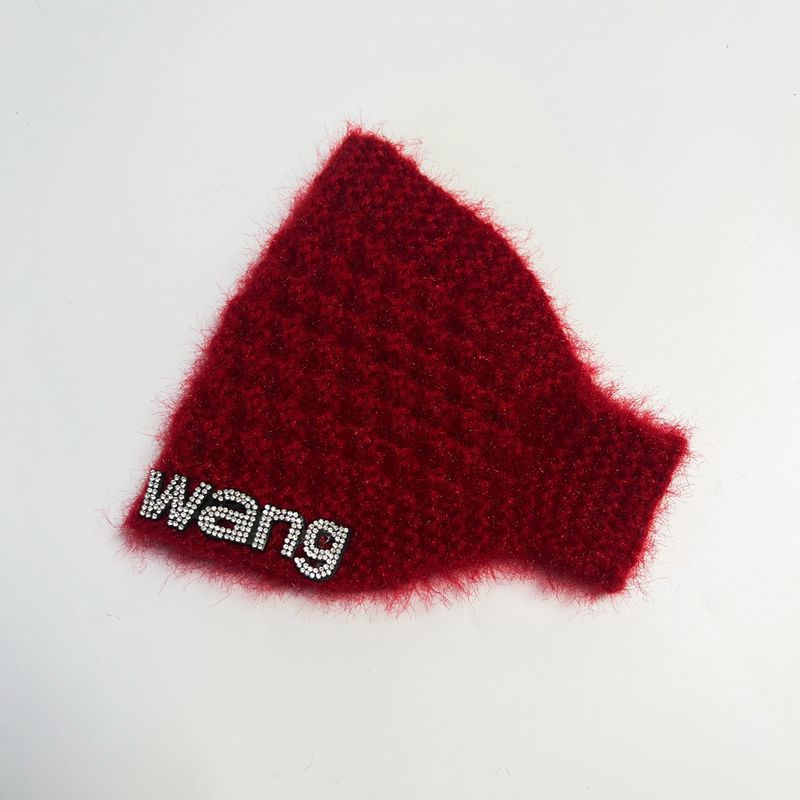 Autumn and winter women's headscarf hat