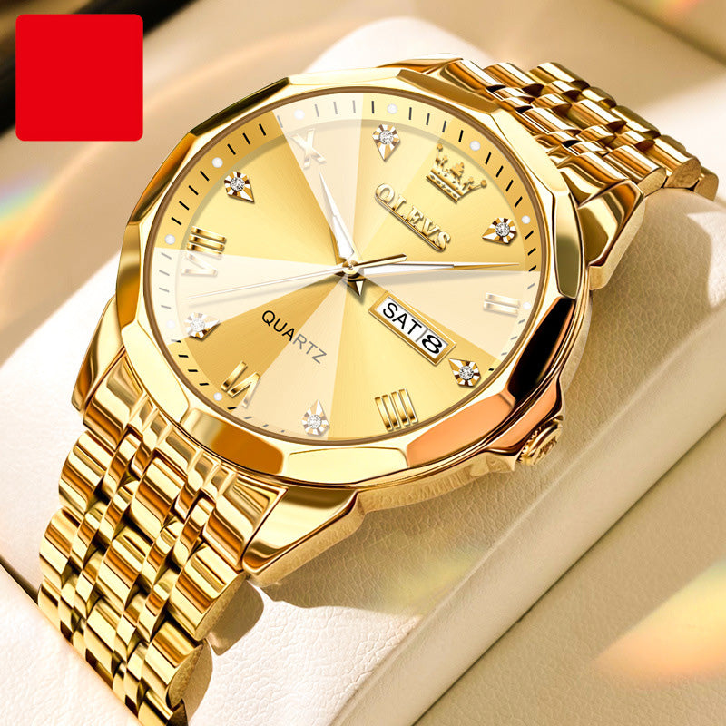 dy20-Stylish Men's Watch