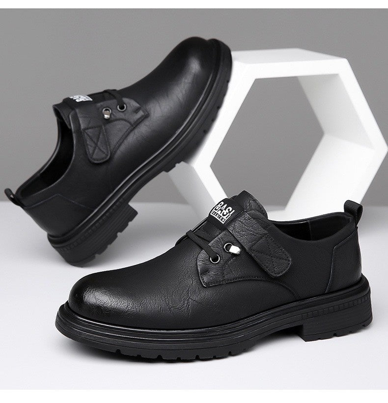 zd204-2025 Autumn Retro Leather Shoes