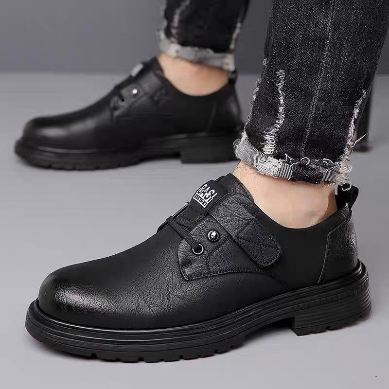 zd204-2025 Autumn Retro Leather Shoes