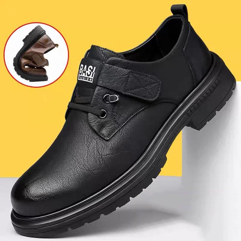 zd204-2025 Autumn Retro Leather Shoes