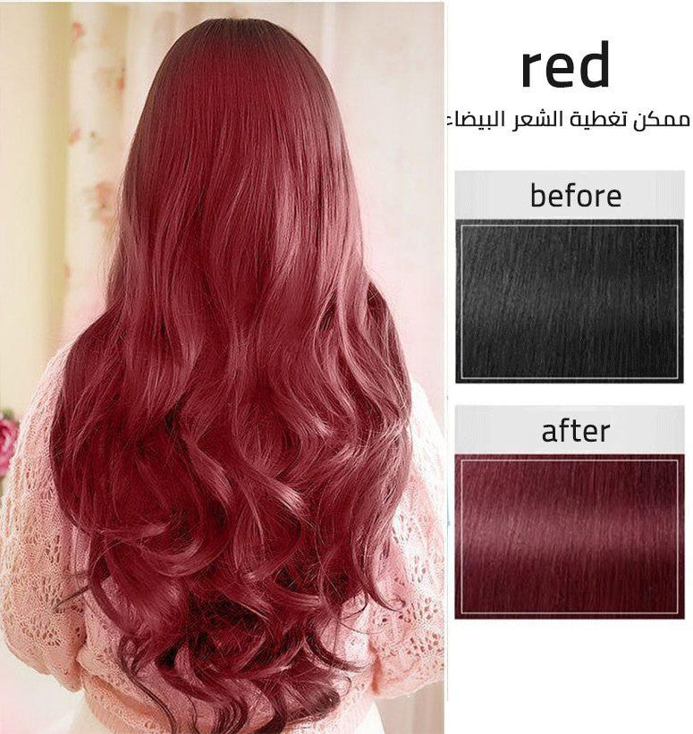 ht149-[buy 1 get 1 free] Botanical Hair Dye Covers Gray Hair-B