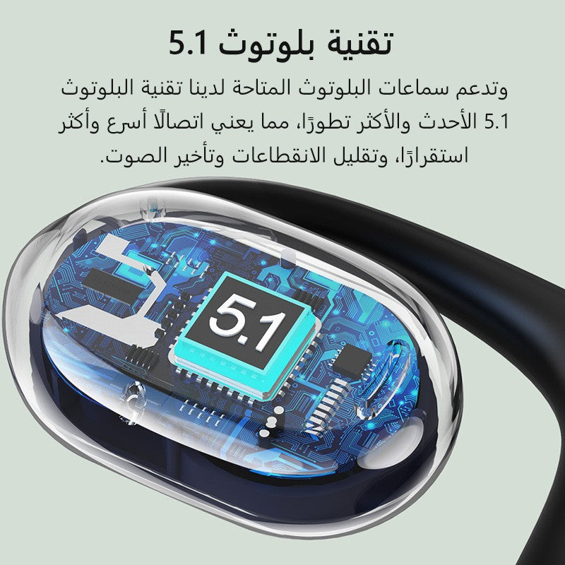 سماعة بلوتوث التوصيل العظام-buy 1 get 1 free!