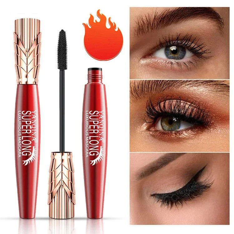 Crown head 4D waterproof non-smudge mascara【buy 1 get 3 free】