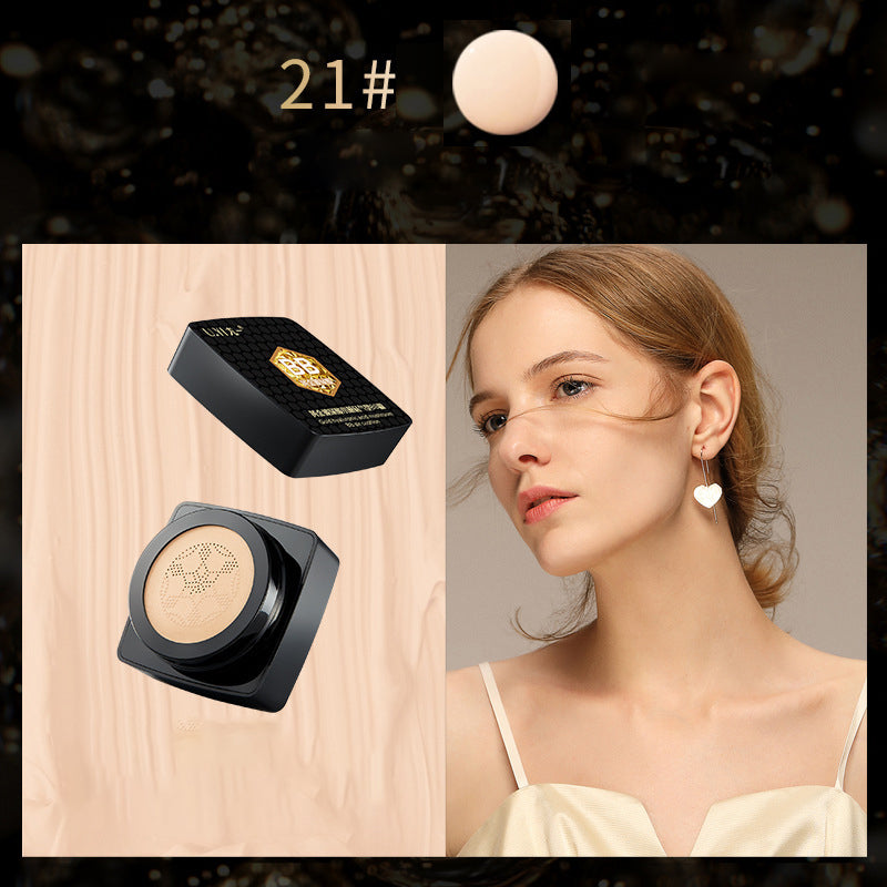 hya25-【اشتري 1 و إحصول على 1 مجانا】Uyi Golden Hyaluronic Acid Mushroom Cushion BB Cream