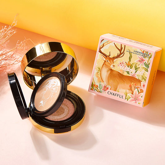 【مع هدية مجانية اليوم】Moisture Nourishing Cushion + Concealer Cream Beauty Box