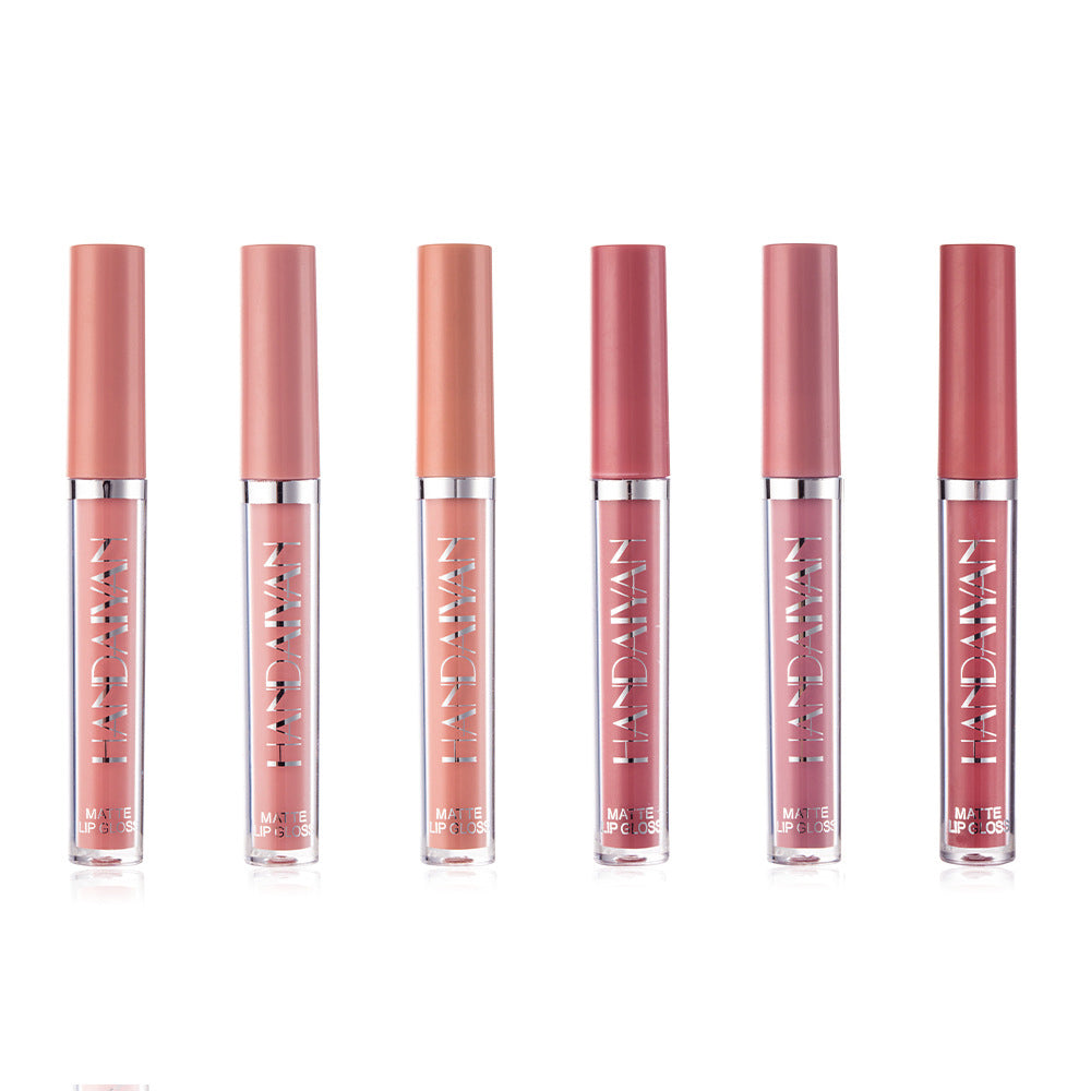 6 lip gloss sets [شراء مجموعة واحدة الحصول على مجموعة واحدة مجانا]