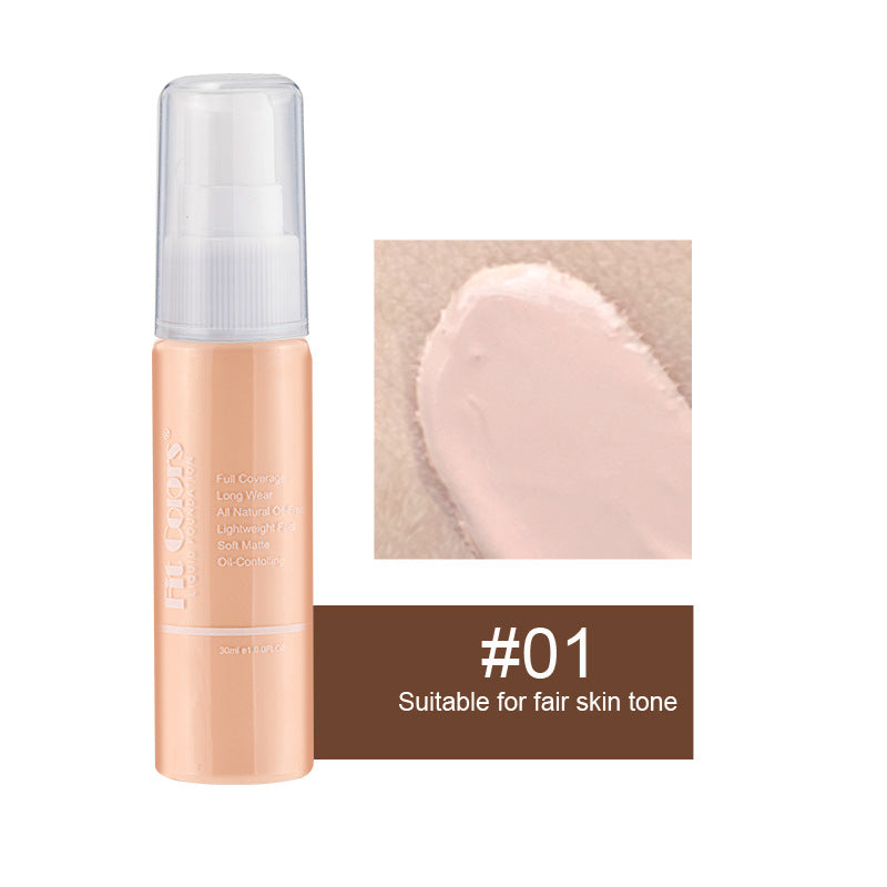 DEWY Concealer Liquid Foundation【buy 1 get 2 free】