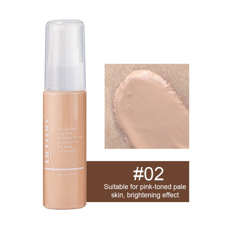 DEWY Concealer Liquid Foundation【buy 1 get 2 free】