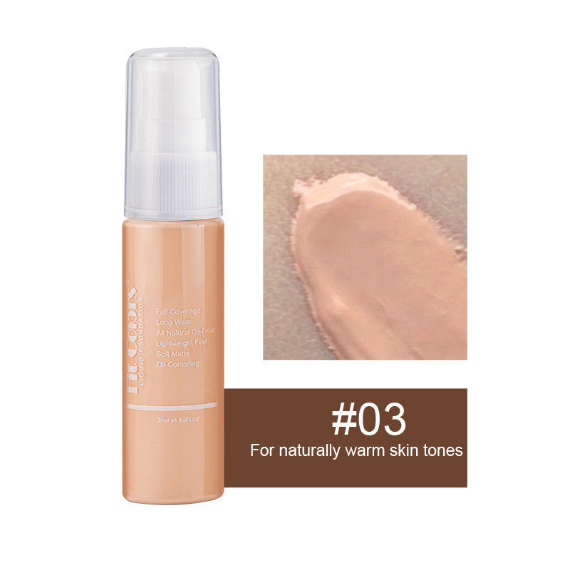 DEWY Concealer Liquid Foundation【buy 1 get 2 free】